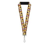 Buckle-Down Demon Slayer Lanyard, Demon Slayer Gyomei Himejima Chain Pose and Ti