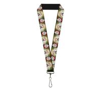 Buckle-Down Demon Slayer Lanyard, Demon Slayer Sanemi Shinazugawa Pose and Title