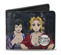 Buckle-Down Demon Slayer Wallet, Bifold, Demon Slayer Tanjiro and Tengens Wives