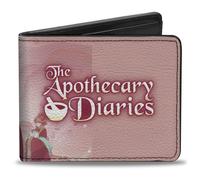Buckle-Down Demon Slayer Wallet, Bifold, The Apothecary Diaries Gyokuyo Pose and