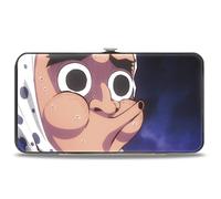 Buckle-Down Demon Slayer Wallet, Hinged, Demon Slayer Hotaru and Tanjiro Cheek S