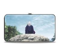 Buckle-Down Demon Slayer Wallet, Hinged, Demon Slayer Tengen Pose and Sitting Sc