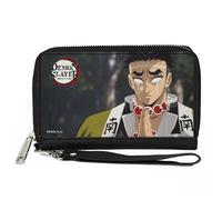 Buckle-Down Demon Slayer Wallet, Zip Around, Demon Slayer Gyomei Himejima Crying