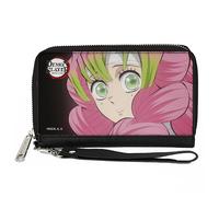 Buckle-Down Demon Slayer Wallet, Zip Around, Demon Slayer Mitsuri Kanroji Pose C