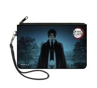 Buckle-Down Demon Slayer Wallet, Zip Clutch, Demon Slayer Muzan Kibutsuji Standi