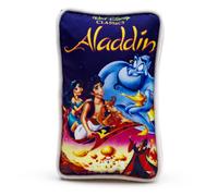 Buckle-Down Disney Dog Toy, Disney Aladdin VHS Tape Replica Pet Toy, Plush