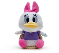 Buckle-Down Disney Dog Toy, Disney Daisy Duck Chibi Sitting Pose Pet Toy, Plush