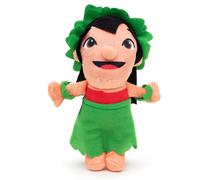 Buckle-Down Disney Dog Toy, Lilo and Stitch Lilo Hula Dance Full Body Pose Pet T