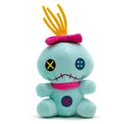 Buckle-Down Disney Dog Toy, Lilo and Stitch Scrump Sitting Pose Pet Toy, Plush