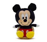Buckle-Down Disney Dog Toy, Mickey Mouse Chibi Sitting Pose Pet Toy, Plush with