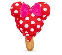 Buckle-Down Disney Dog Toy, Minnie Mouse Ice Cream with Ears and Bow Red Pet Toy