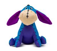 Buckle-Down Disney Dog Toy, Winnie The Pooh Eeyore Sitting Pose Blue Pet Toy, Ba