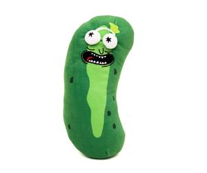 Buckle-Down Dog Toy, Comedy, Plush Squeaker Rick and Morty Pickle Rick Greens, D