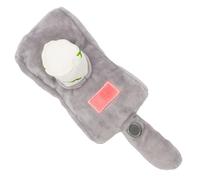 Buckle-Down Dog Toy, Comedy, Plush Squeaker Rick and Morty Portal Gun (DTPT-RMYS