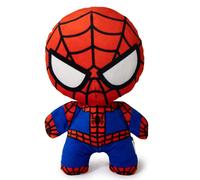 Buckle-Down Dog Toy, Marvel, Plush Squeaker Spider Man Kawaii Standing Pose, Mul
