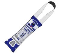 Buckle-Down Dog Tug Toy Star Wars R2D2 Front and Side Views R2-D2