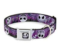 Buckle Down Dyai Jack EXPRESSION6 Full Color Dog Collar