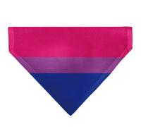 Buckle-Down Flag Bisexual Pink Purple Blue Black Slip On CollarÊBandana Only