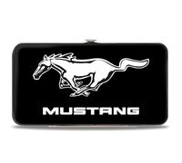 Buckle Down Ford logo cente cerniera portafoglio dimensione solo Multicolore