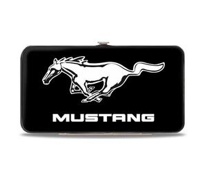 Buckle Down Ford logo cente cerniera portafoglio dimensione solo Multicolore