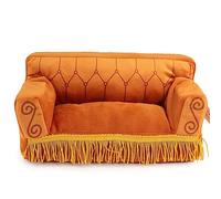 Buckle-Down Giocattolo per cani, commedia, peluche Squeaker Friends Central Perk Divano