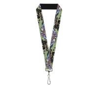 Buckle-Down Grateful Dead Lanyard, Grateful Dead Dave'S Picks Volume Nine Montan