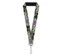 Buckle-Down Grateful Dead Lanyard, Grateful Dead Dave'S Picks Volume Nine Montan