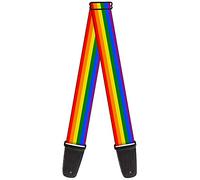 Buckle-Down GS-W30693 Tracolla per chitarra Flag Pride Rainbow, multicolore, 1 "* 54" * 2"