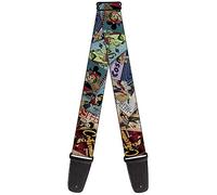 buckle-down gs-wdc019 tracolla per chitarra