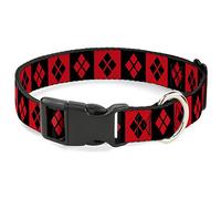 Buckle Down Harley Quinn Diamond Blocks Quinn 3DIAMOND Blocchi di plastica Clip Collare