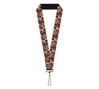Buckle-Down Harry Potter Lanyard, Harry Potter Deck The Holidays Christmas Colla