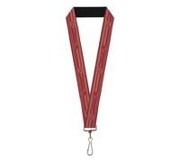 Buckle-Down Harry Potter Lanyard, Harry Potter Gryffindor House Champion Icons S