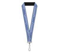 Buckle-Down Harry Potter Lanyard, Harry Potter Ravenclaw House Champion Icons St