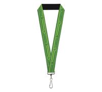 Buckle-Down Harry Potter Lanyard, Harry Potter Slytherin House Champion Icons St