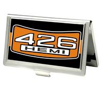 Buckle-Down Hemi Business Card Holder (BCH-SM-HER)