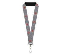 Buckle-Down House of the Dragon Lanyard, House of the Dragon Targaryen Sigil Dra