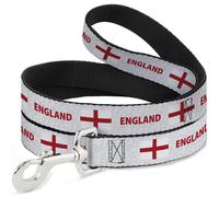 Buckle-Down International Soccer Fan Pet Leash, Dog Leash, National Team Pride S