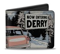 Buckle-Down IT Wallet, Bifold, It Welcome To Derry Now Entering Scenic View, Veg