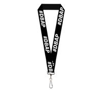 Buckle-Down Keys,Keychain,Wallet,ID Card Holder,with Quick Release Lanyard- #DBA