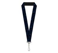 Buckle-Down Keys,Keychain,Wallet,ID Card Holder,with Quick Release Lanyard- Marb