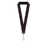 Buckle-Down Keys,Keychain,Wallet,ID Card Holder,with Quick Release Lanyard- Marb
