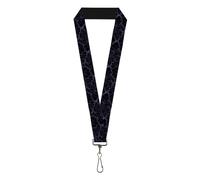 Buckle-Down Keys,Keychain,Wallet,ID Card Holder,with Quick Release Lanyard- Marb