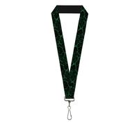 Buckle-Down Keys,Keychain,Wallet,ID Card Holder,with Quick Release Lanyard- Marb