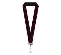 Buckle-Down Keys,Keychain,Wallet,ID Card Holder,with Quick Release Lanyard- Marb