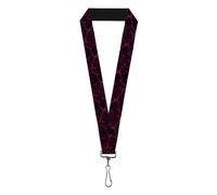 Buckle-Down Keys,Keychain,Wallet,ID Card Holder,with Quick Release Lanyard- Marb