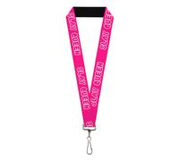 Buckle-Down Keys,Keychain,Wallet,ID Card Holder,with Quick Release Lanyard- Slay