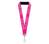 Buckle-Down Keys,Keychain,Wallet,ID Card Holder,with Quick Release Lanyard- Slay