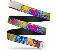 Buckle Down Kids' Big Web Belt Tweety 1.0" Tweety Bird Poses Little Cutie-loveab