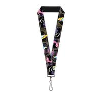 Buckle Down Lanyard-1.0-Alice & Il Cheshire Cat Scene, Multicolore, taglia unica