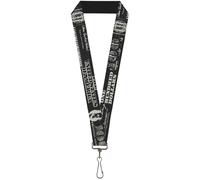 Buckle-Down Lanyard-1.0"-Americana One Hundred Dollar Bill Elements 22" x 1" Mul